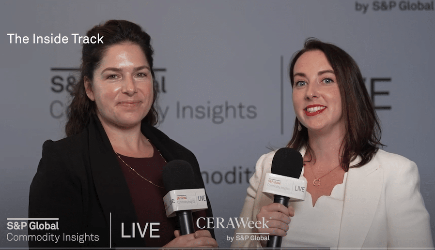Inside Track: CERAWeek day 3 – Women in Energy
